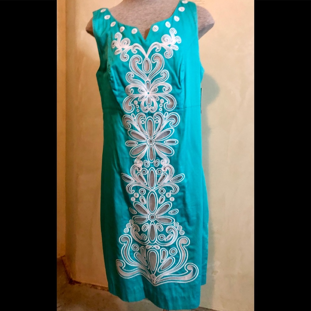 COPY - LILY PULITZER DOLLY SHIFT DRESS